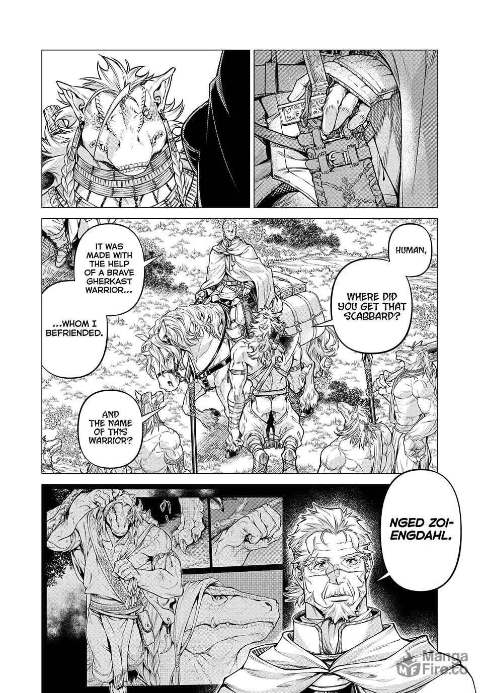 Old Knight in the Frontier - Bard Roehn Chapter 75 page 18 - 