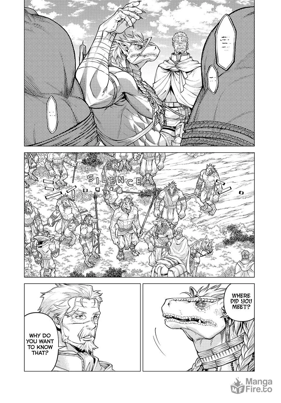 Old Knight in the Frontier - Bard Roehn Chapter 75 page 20 - 
