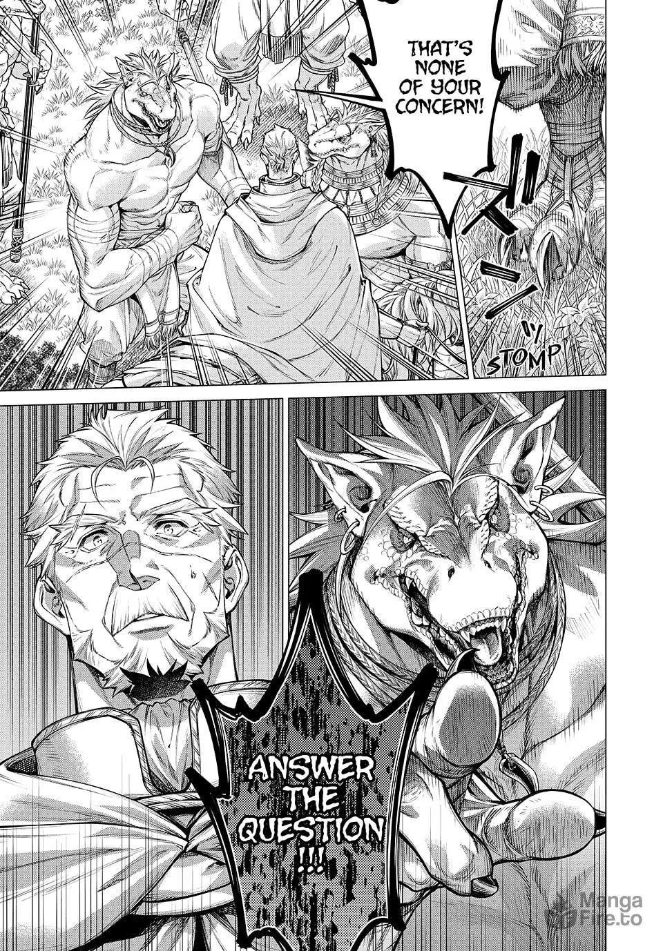Old Knight in the Frontier - Bard Roehn Chapter 75 page 21 - 