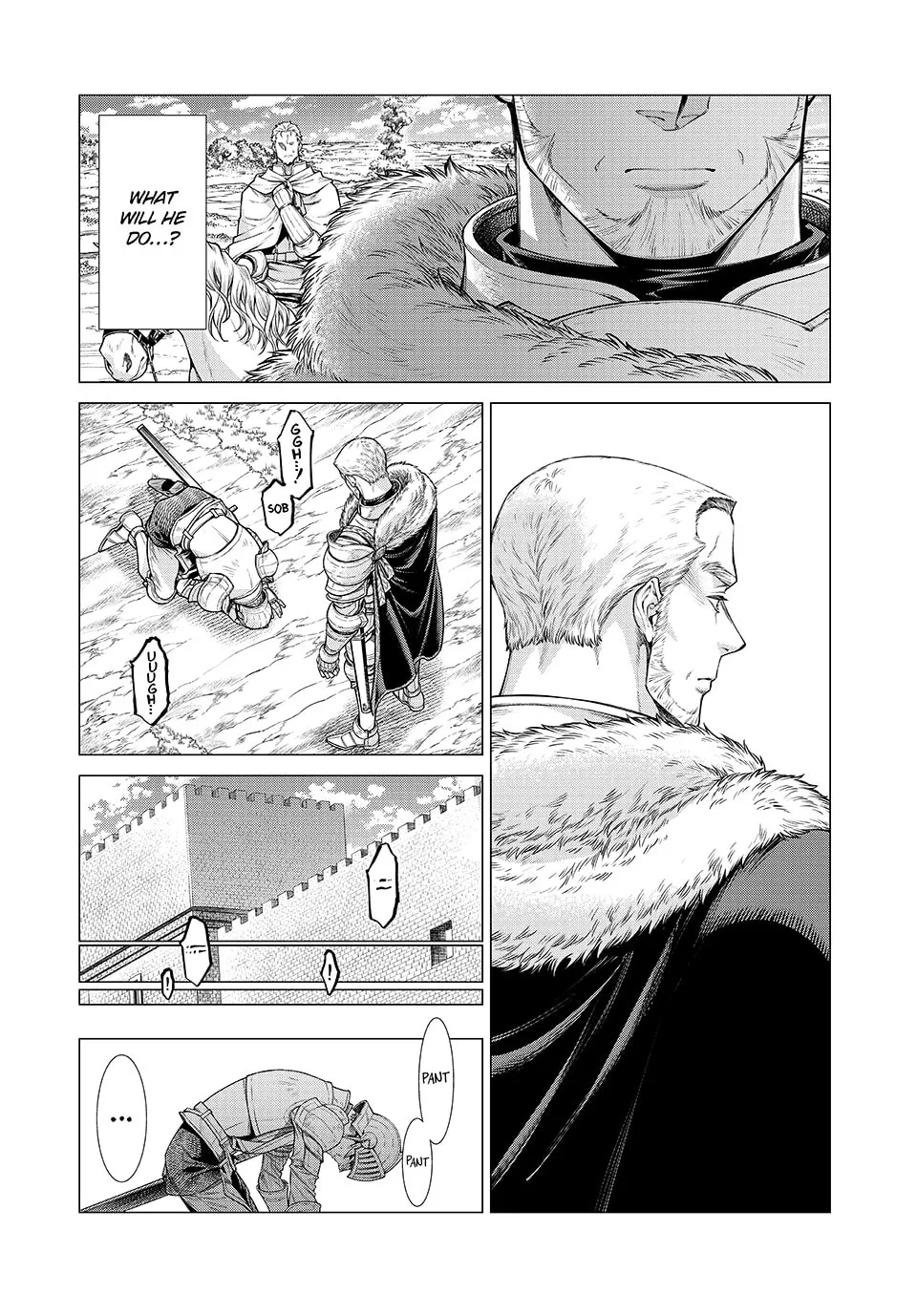 Old Knight in the Frontier - Bard Roehn Chapter 75 page 4 - 