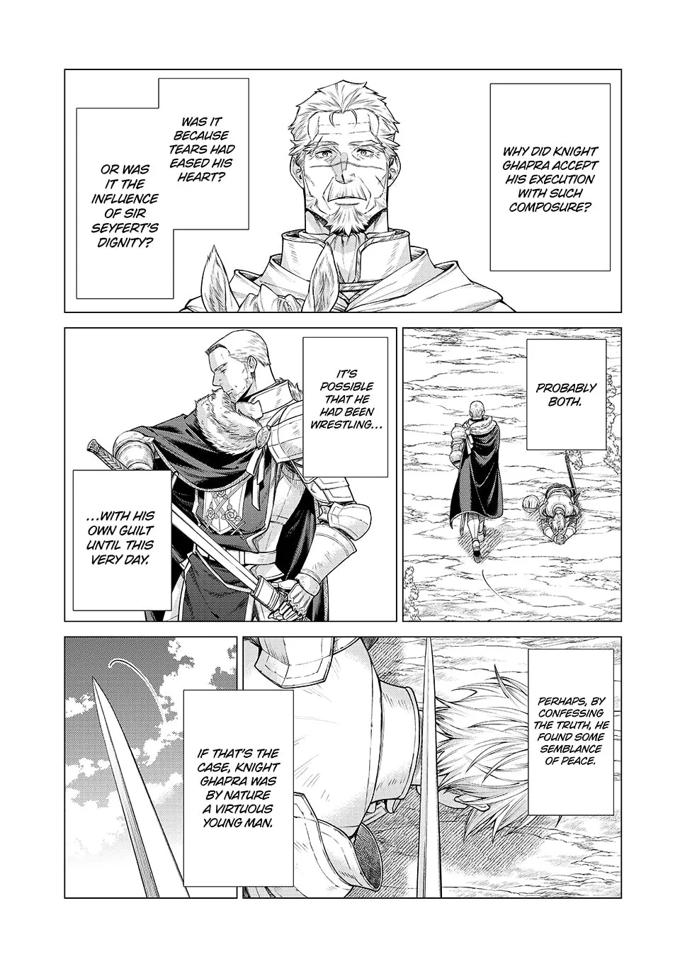 Old Knight in the Frontier - Bard Roehn Chapter 75 page 7 - 