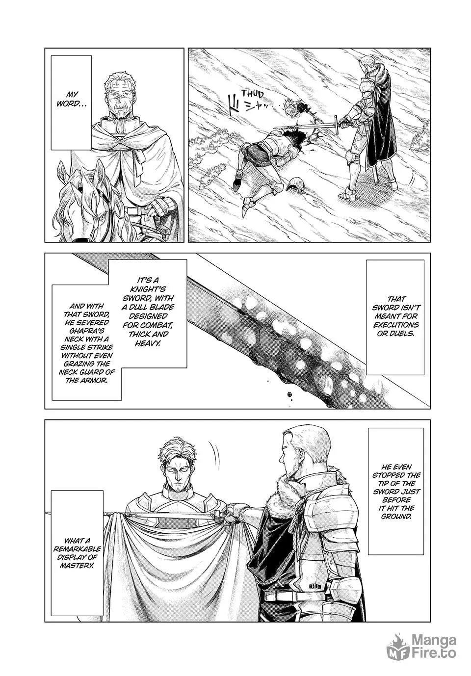 Old Knight in the Frontier - Bard Roehn Chapter 75 page 9 - 