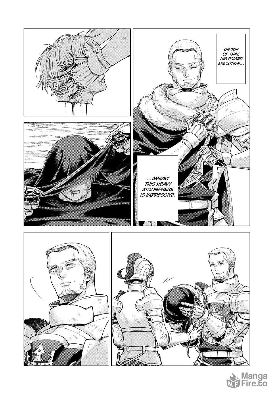 Old Knight in the Frontier - Bard Roehn Chapter 75 page 10 - 