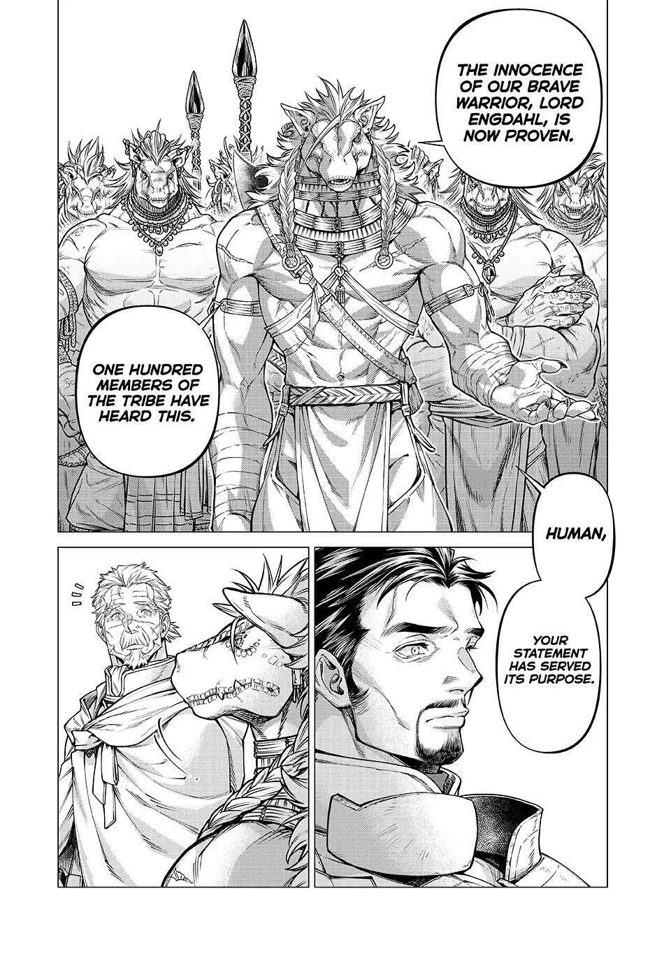 Old Knight in the Frontier - Bard Roehn Chapter 76 page 11 - 