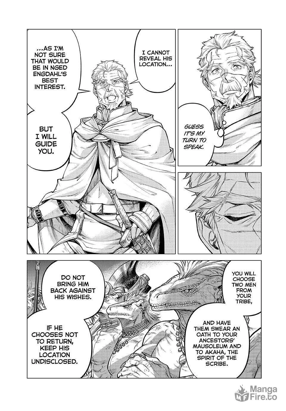 Old Knight in the Frontier - Bard Roehn Chapter 76 page 12 - 