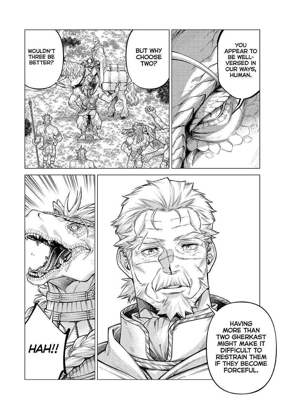 Old Knight in the Frontier - Bard Roehn Chapter 76 page 13 - 