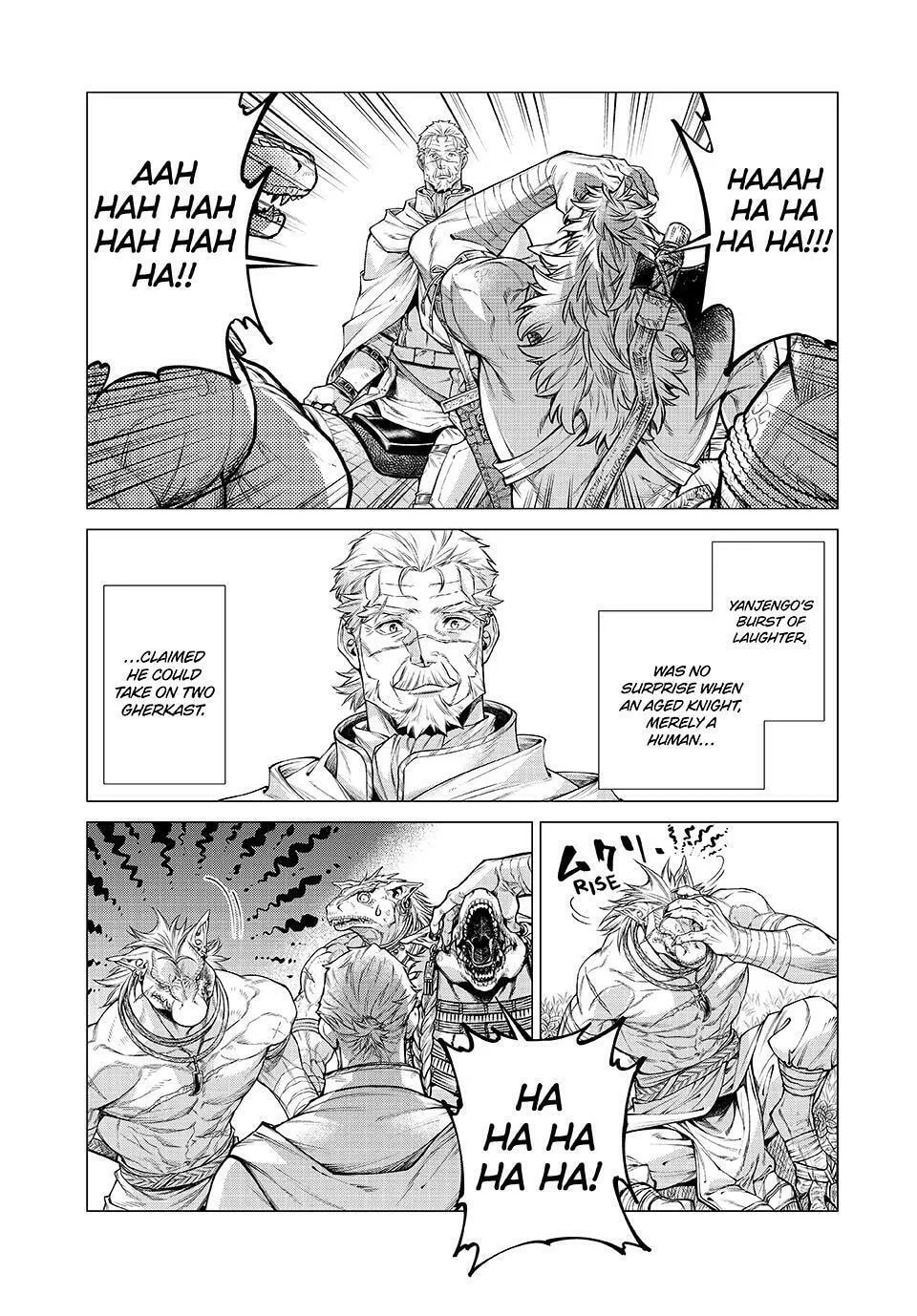 Old Knight in the Frontier - Bard Roehn Chapter 76 page 14 - 