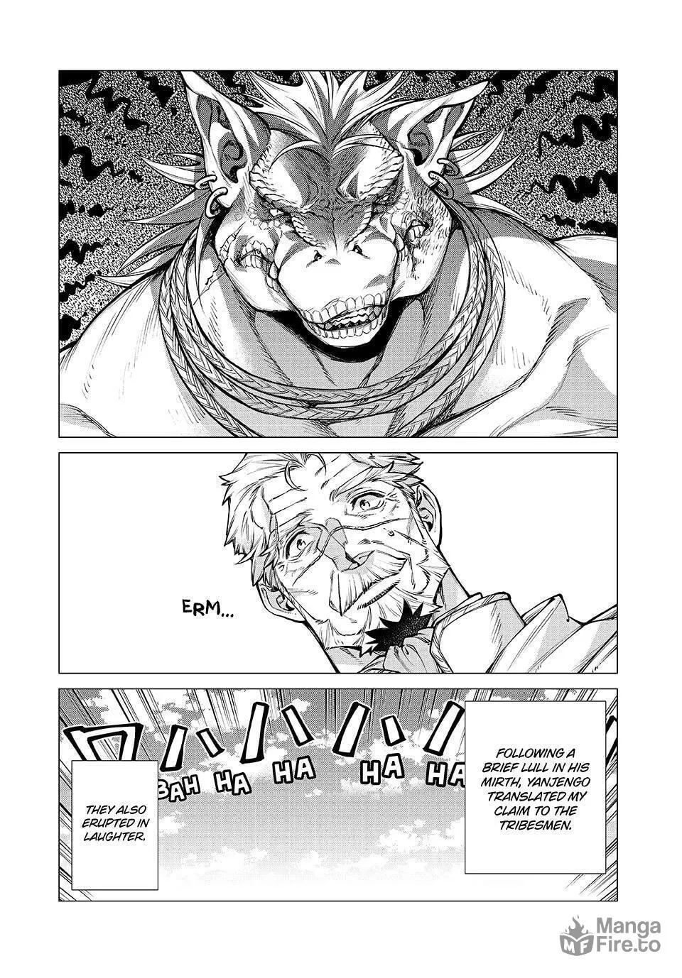 Old Knight in the Frontier - Bard Roehn Chapter 76 page 15 - 