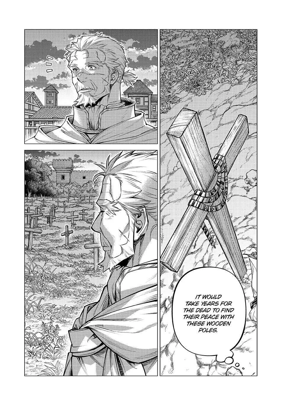 Old Knight in the Frontier - Bard Roehn Chapter 76 page 19 - 