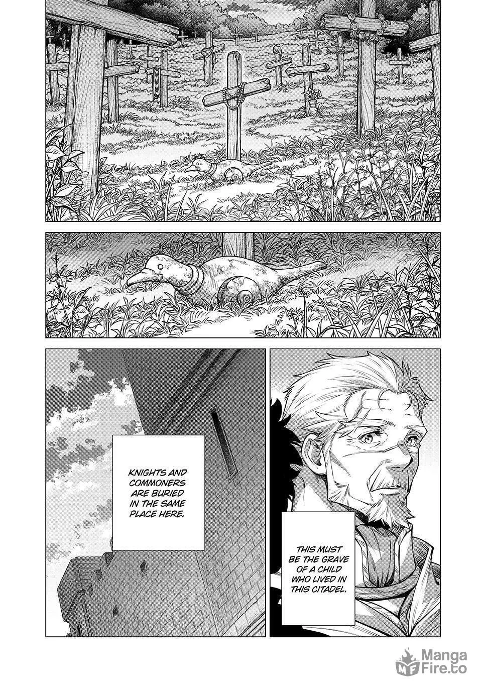 Old Knight in the Frontier - Bard Roehn Chapter 76 page 20 - 