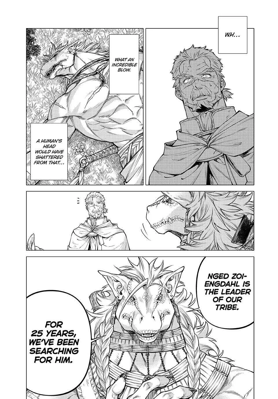 Old Knight in the Frontier - Bard Roehn Chapter 76 page 4 - 