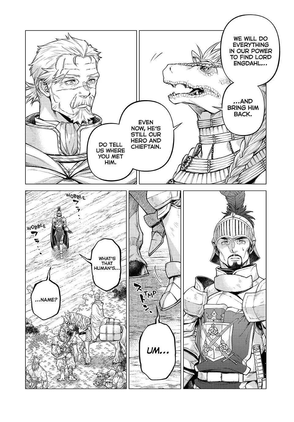 Old Knight in the Frontier - Bard Roehn Chapter 76 page 7 - 