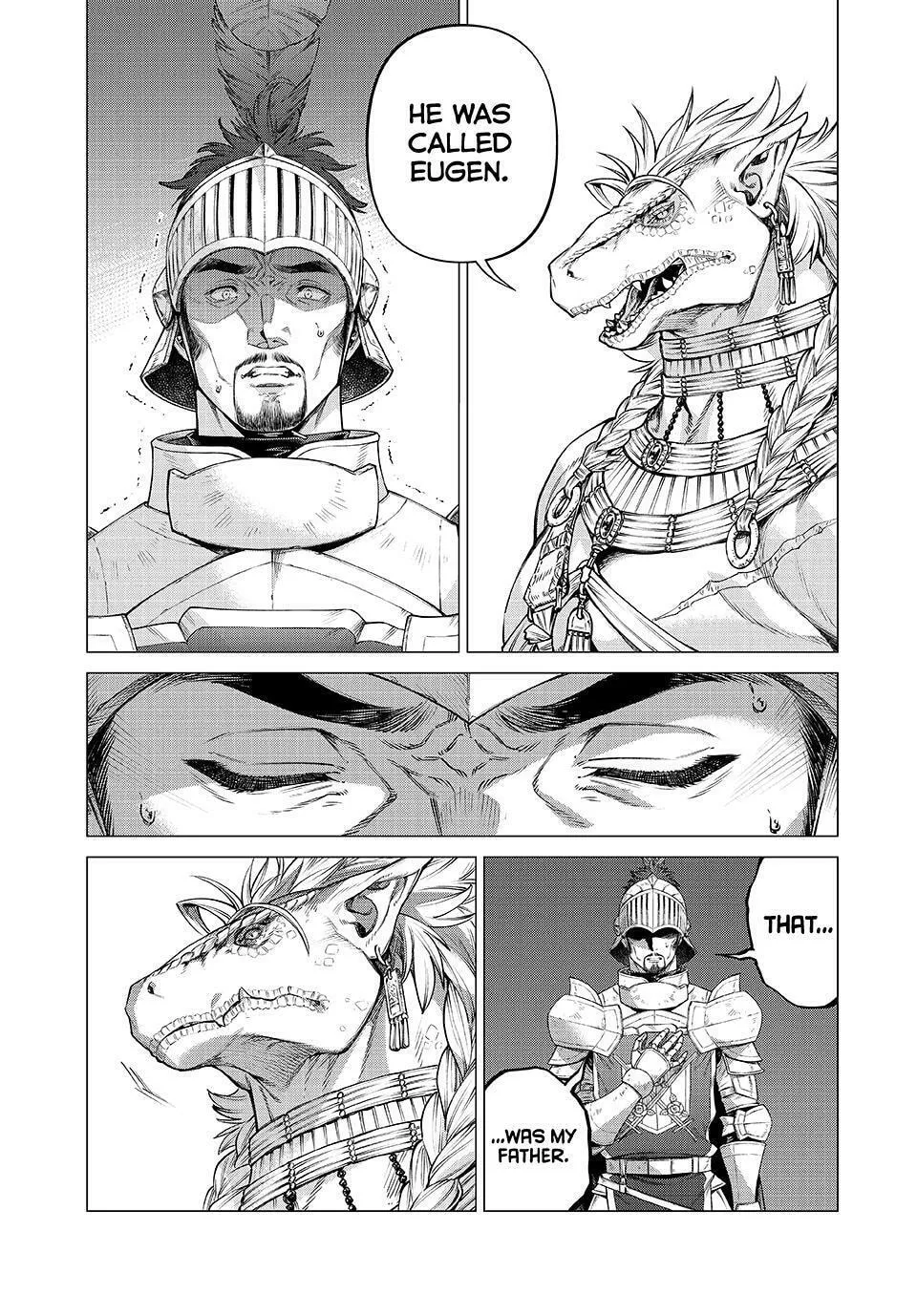 Old Knight in the Frontier - Bard Roehn Chapter 76 page 8 - 