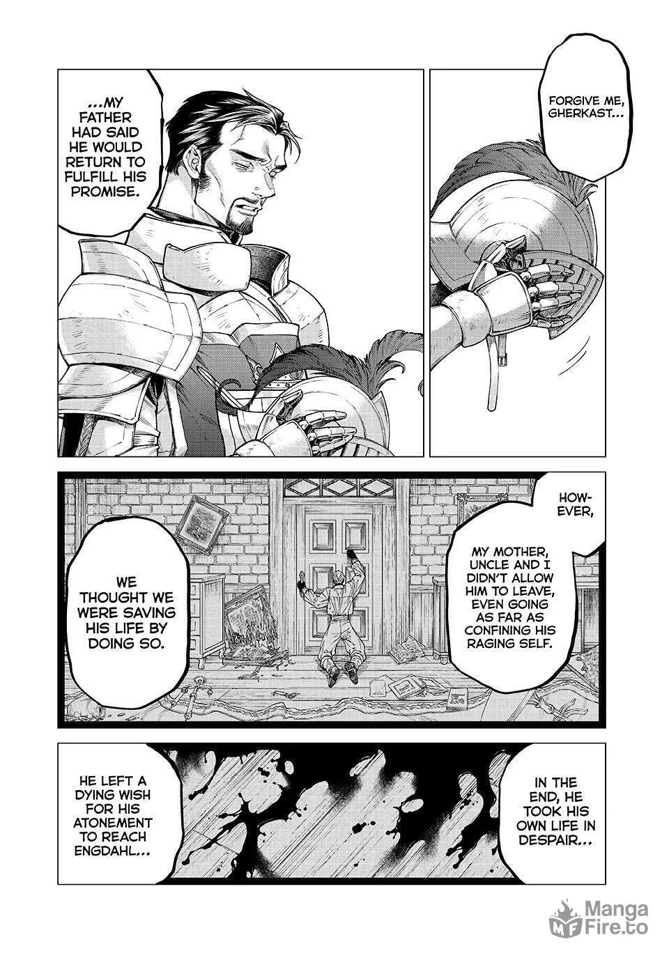 Old Knight in the Frontier - Bard Roehn Chapter 76 page 9 - 