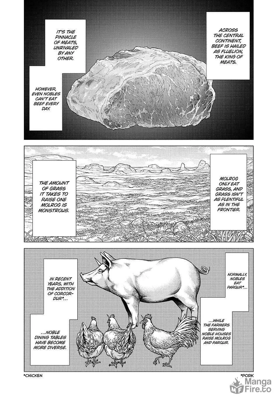 Old Knight in the Frontier - Bard Roehn Chapter 77 page 12 - 
