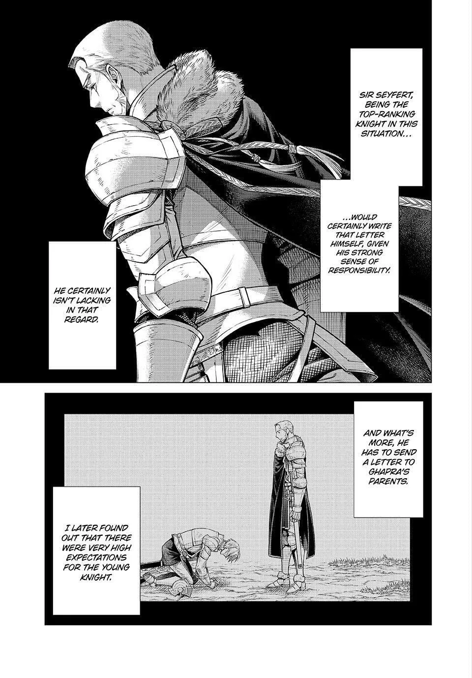 Old Knight in the Frontier - Bard Roehn Chapter 77 page 19 - 