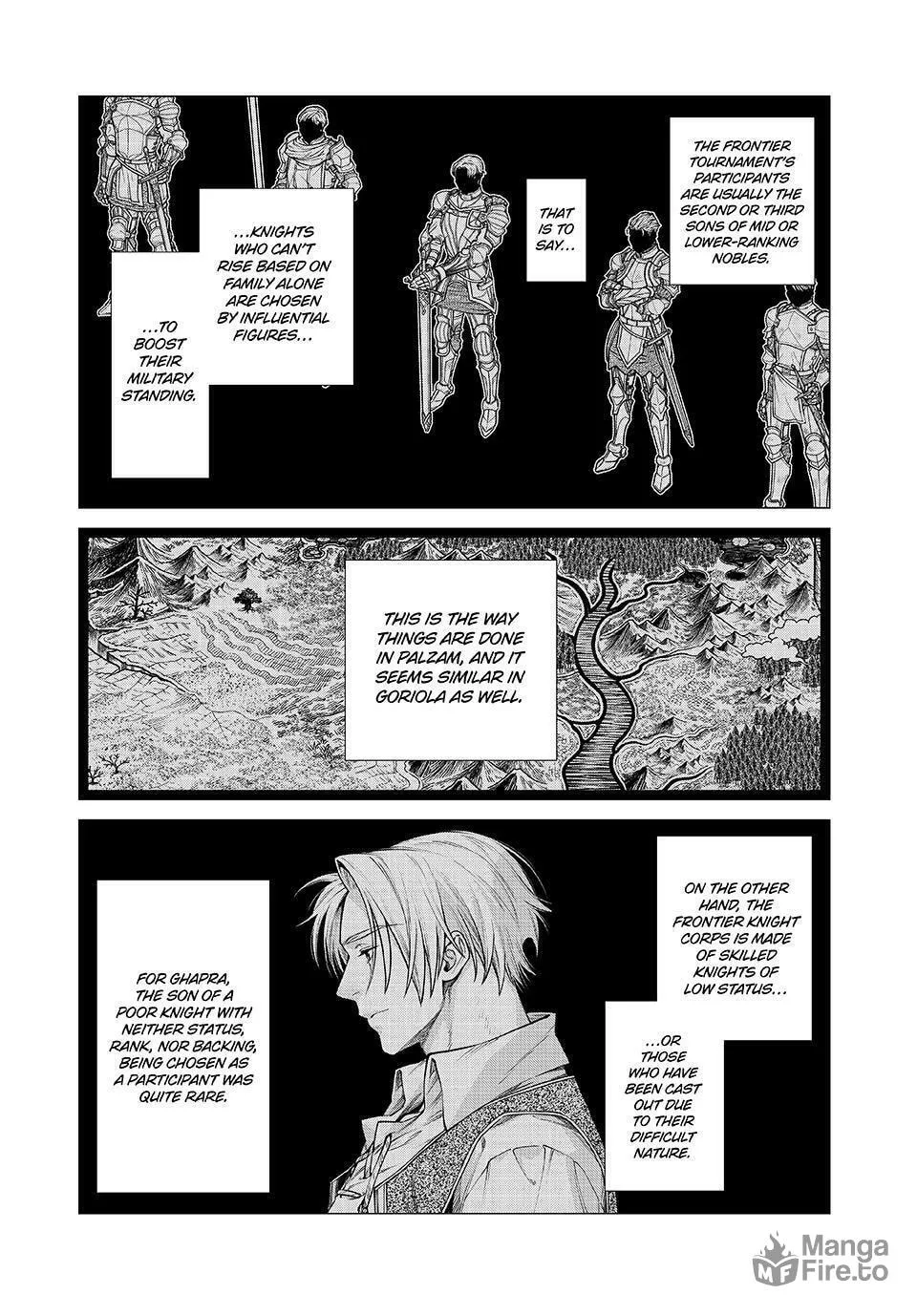 Old Knight in the Frontier - Bard Roehn Chapter 77 page 20 - 