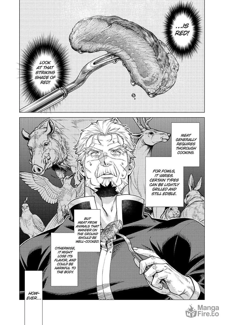 Old Knight in the Frontier - Bard Roehn Chapter 77 page 6 - 