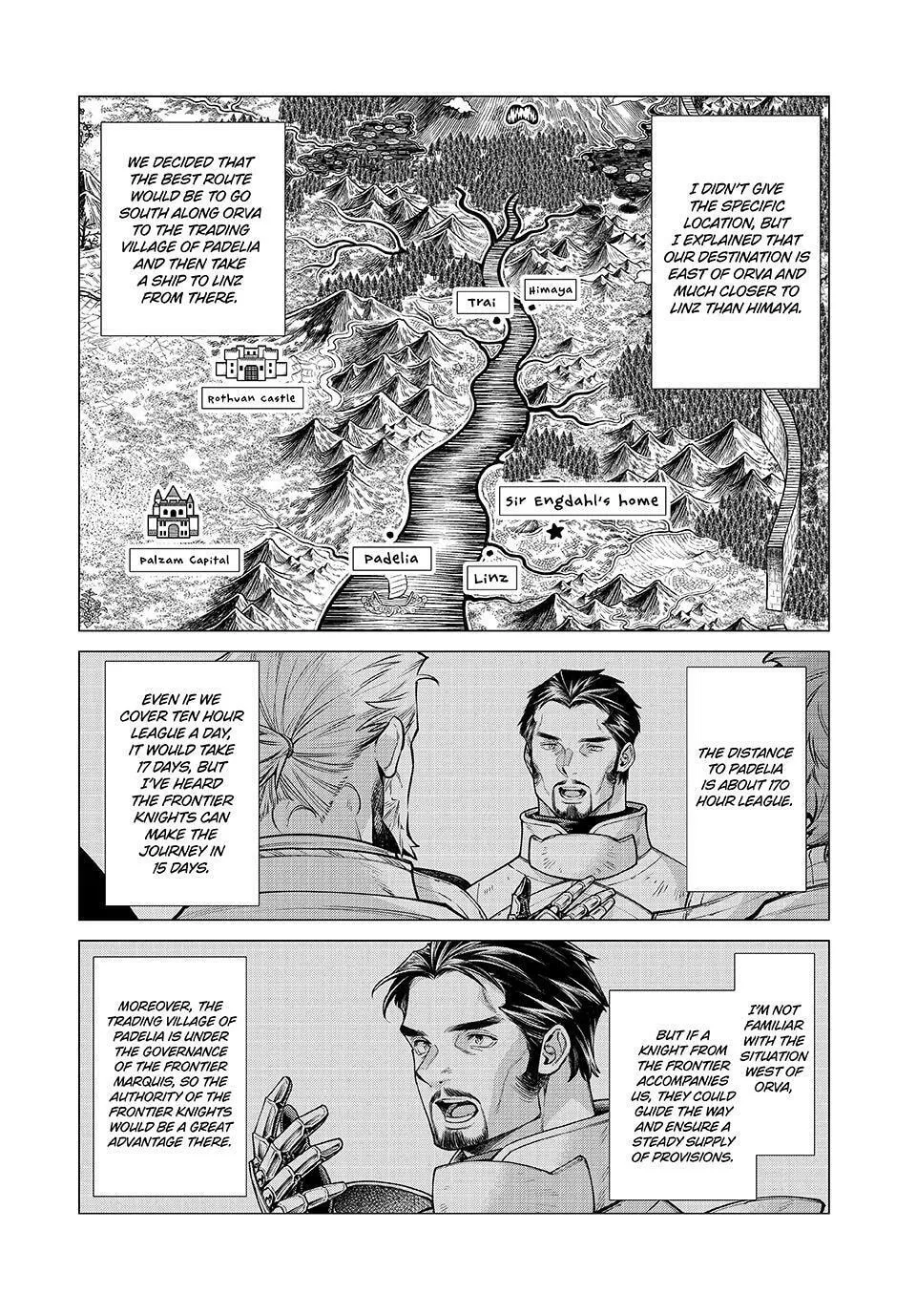 Old Knight in the Frontier - Bard Roehn Chapter 78 page 2 - 