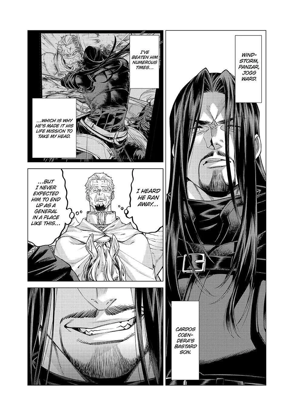 Old Knight in the Frontier - Bard Roehn Chapter 78 page 11 - 