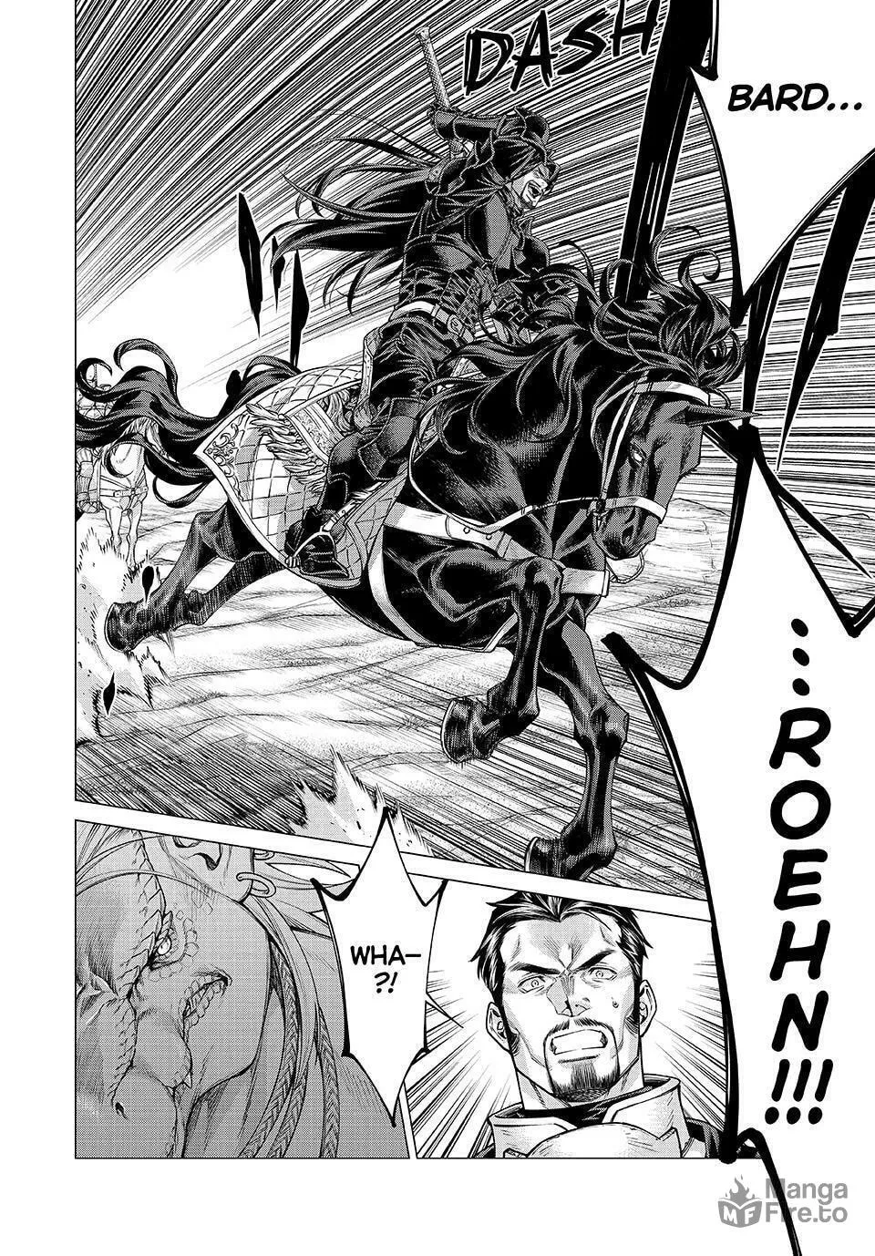 Old Knight in the Frontier - Bard Roehn Chapter 78 page 12 - 