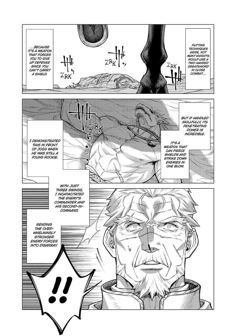 Old Knight in the Frontier - Bard Roehn Chapter 78 page 19 - 
