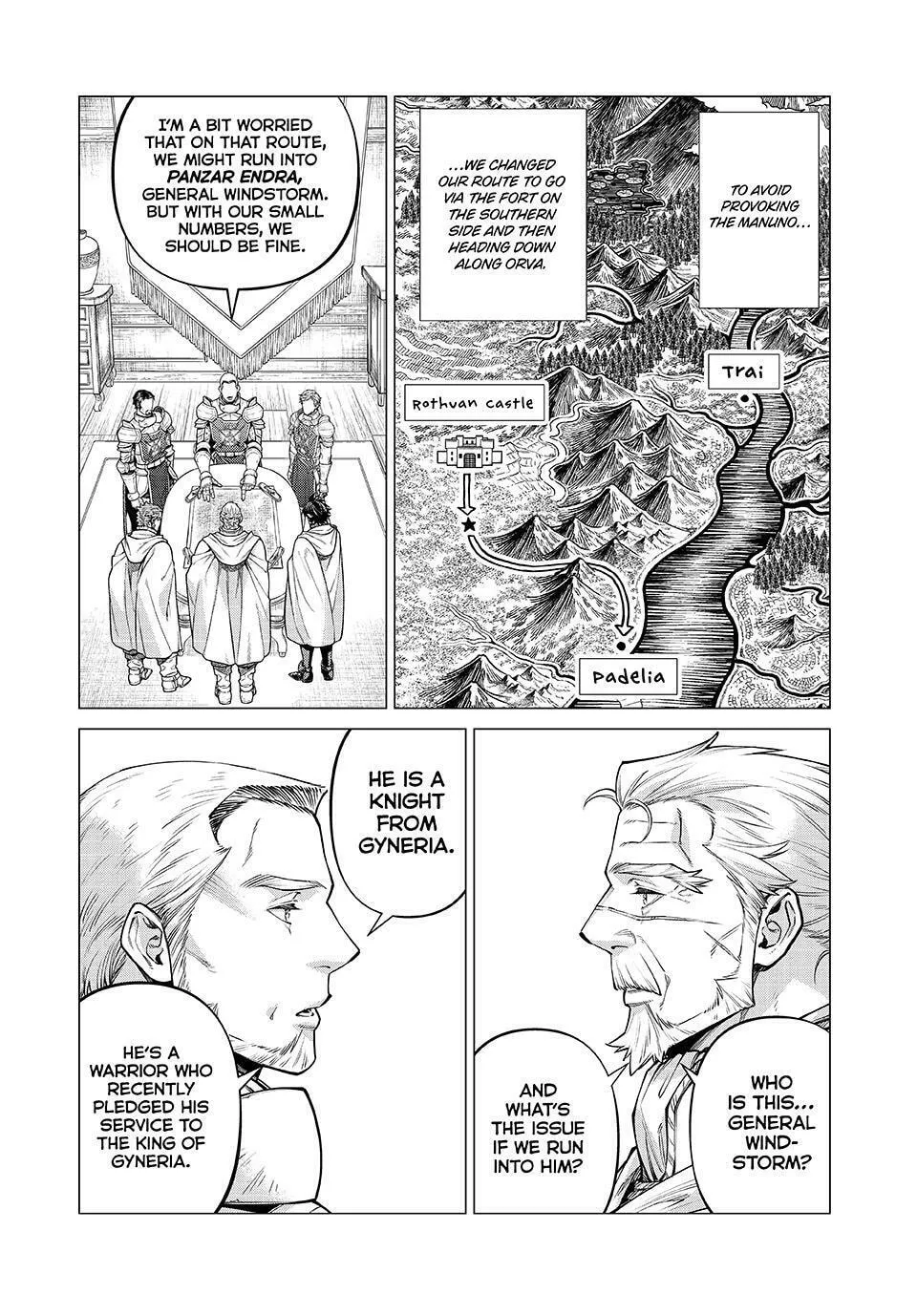 Old Knight in the Frontier - Bard Roehn Chapter 78 page 4 - 