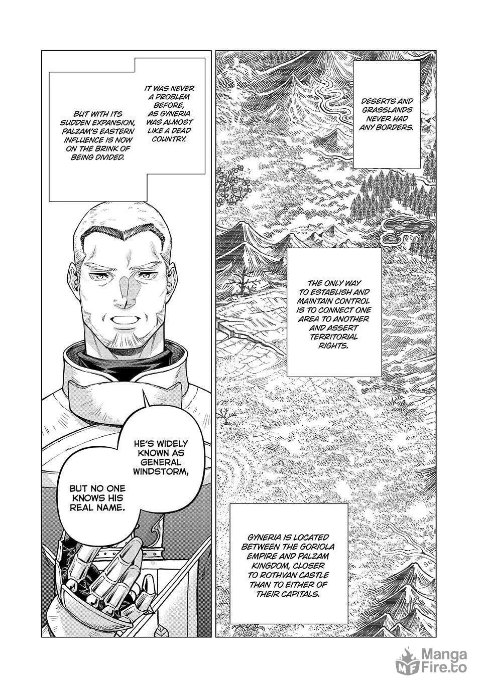 Old Knight in the Frontier - Bard Roehn Chapter 78 page 6 - 