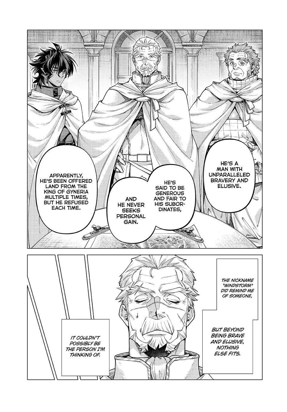 Old Knight in the Frontier - Bard Roehn Chapter 78 page 7 - 