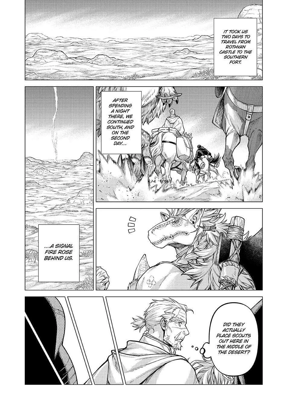 Old Knight in the Frontier - Bard Roehn Chapter 78 page 8 - 