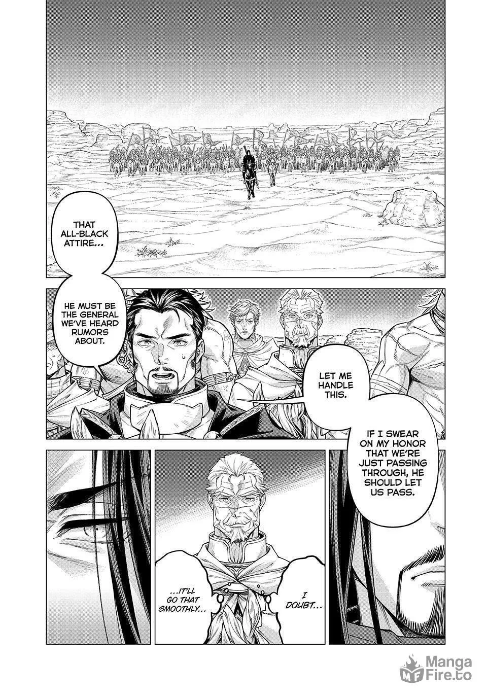 Old Knight in the Frontier - Bard Roehn Chapter 78 page 9 - 