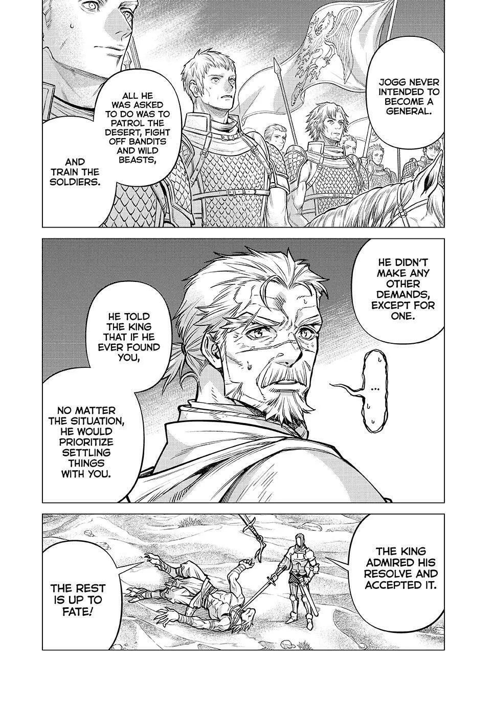 Old Knight in the Frontier - Bard Roehn Chapter 79 page 11 - 