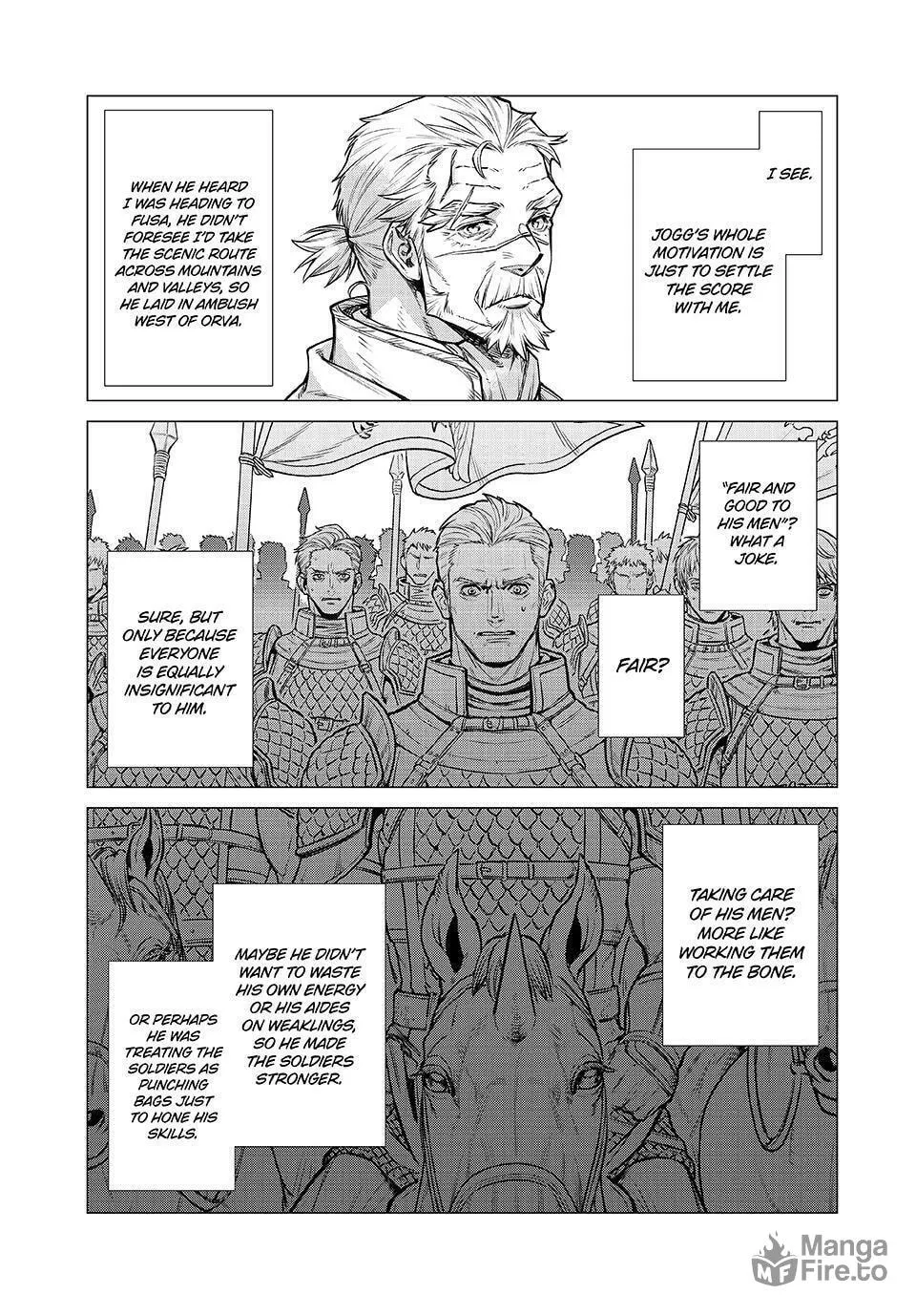 Old Knight in the Frontier - Bard Roehn Chapter 79 page 12 - 