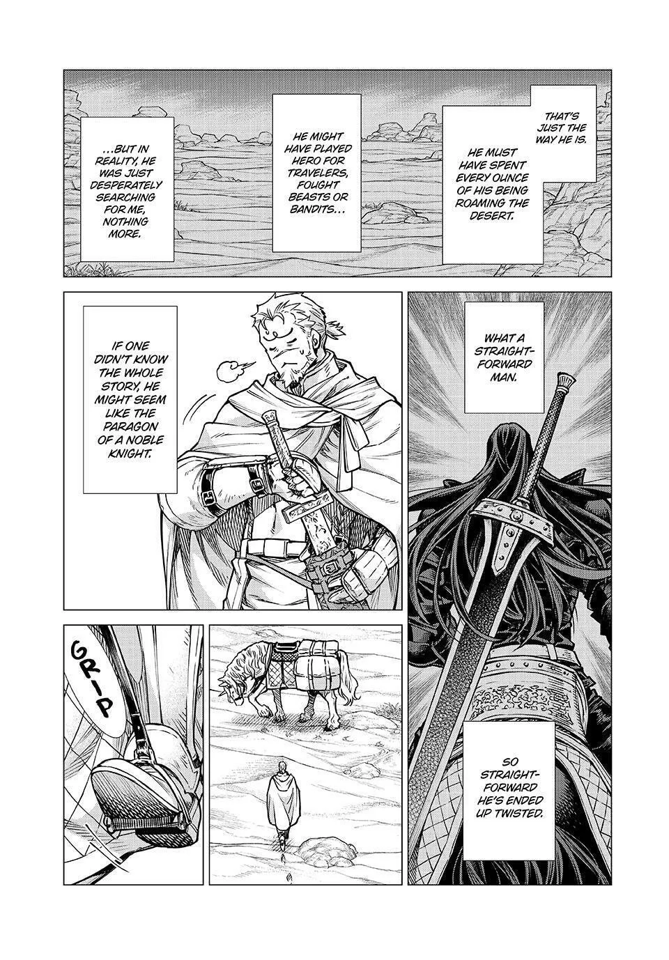 Old Knight in the Frontier - Bard Roehn Chapter 79 page 14 - 