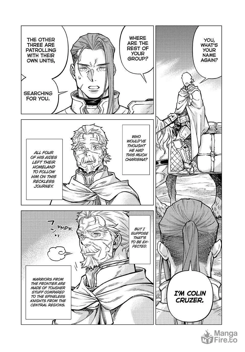 Old Knight in the Frontier - Bard Roehn Chapter 79 page 15 - 