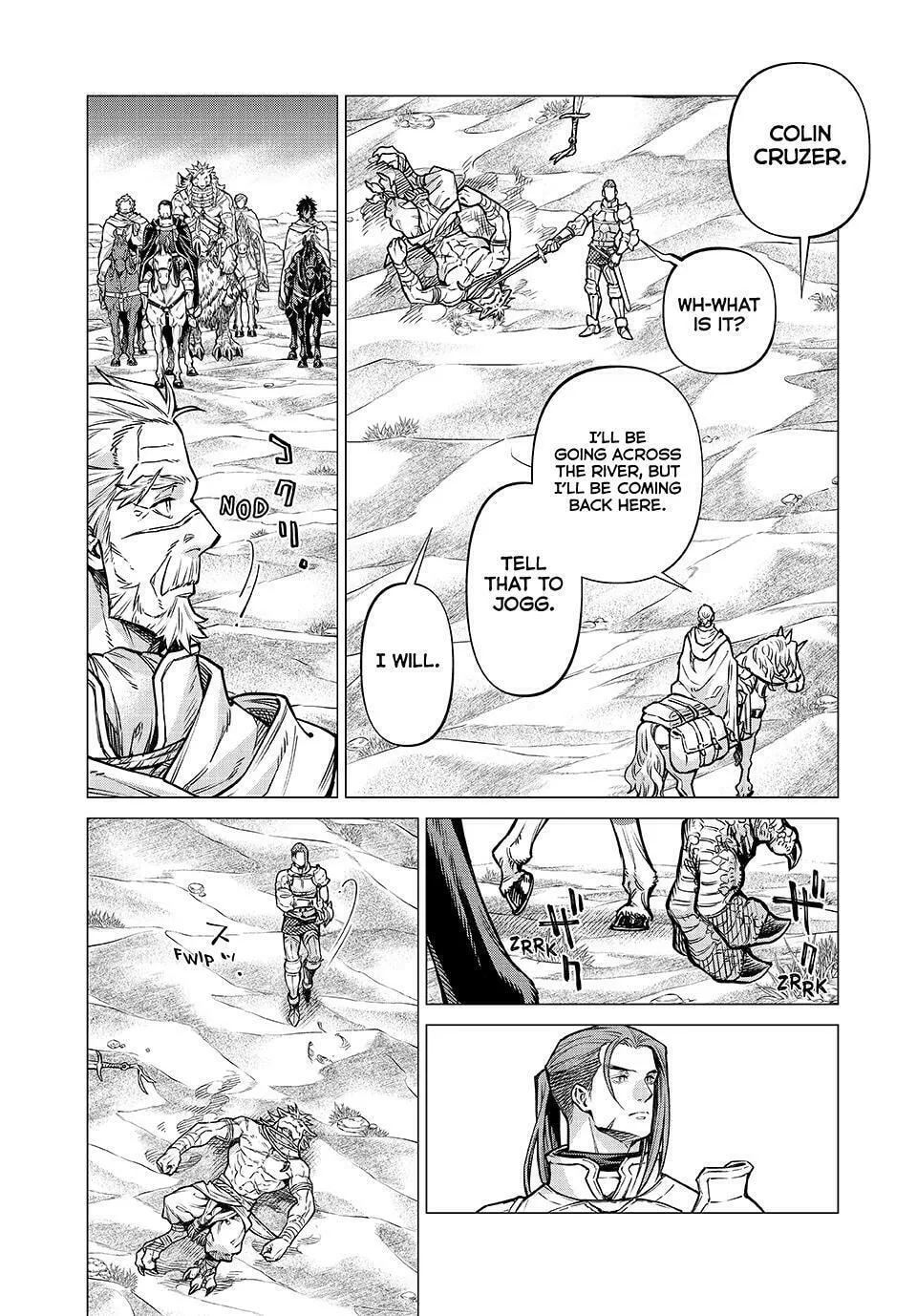 Old Knight in the Frontier - Bard Roehn Chapter 79 page 16 - 