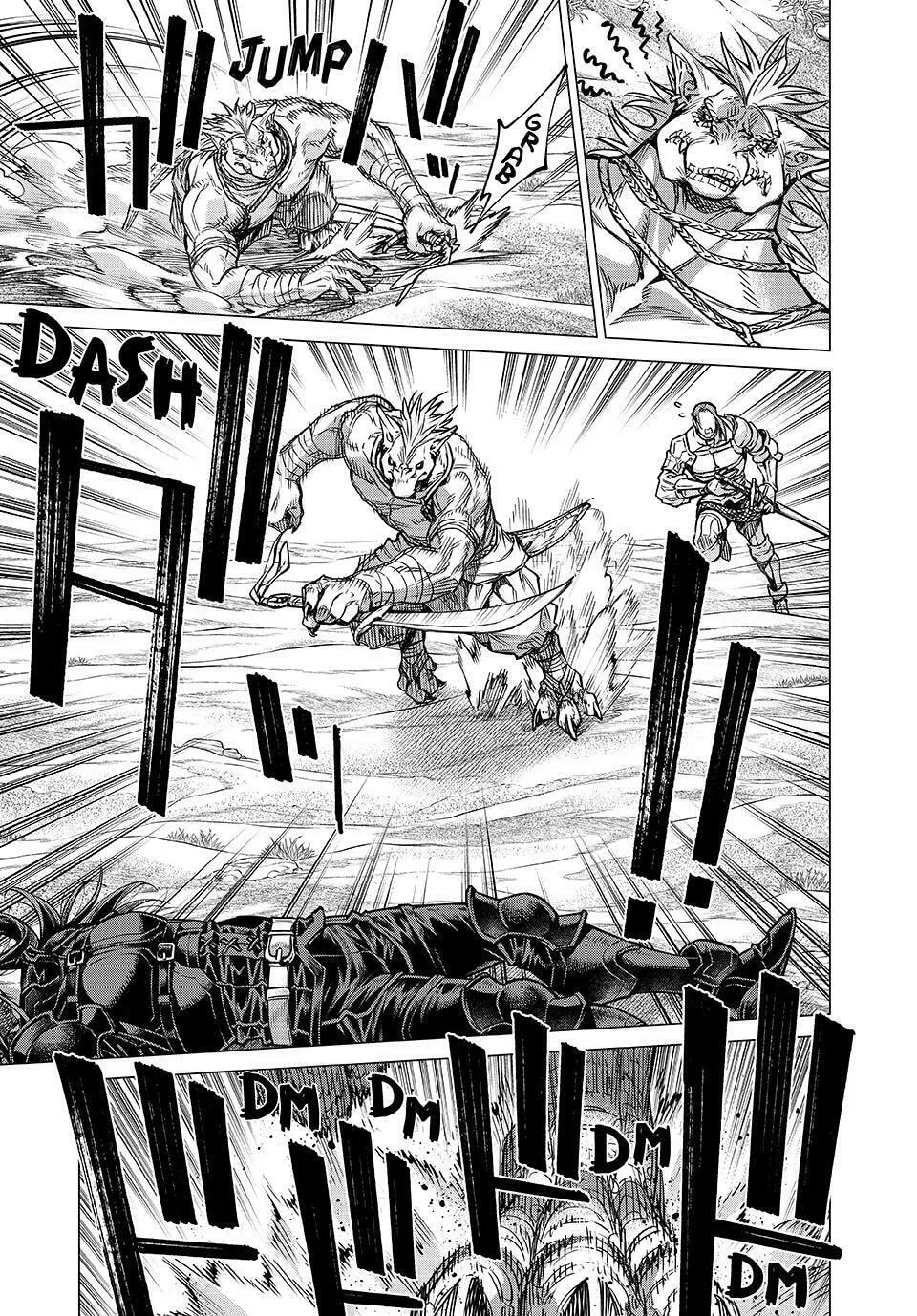 Old Knight in the Frontier - Bard Roehn Chapter 79 page 17 - 