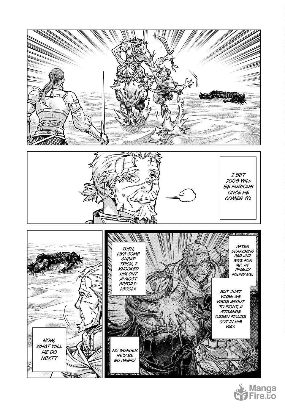 Old Knight in the Frontier - Bard Roehn Chapter 79 page 18 - 