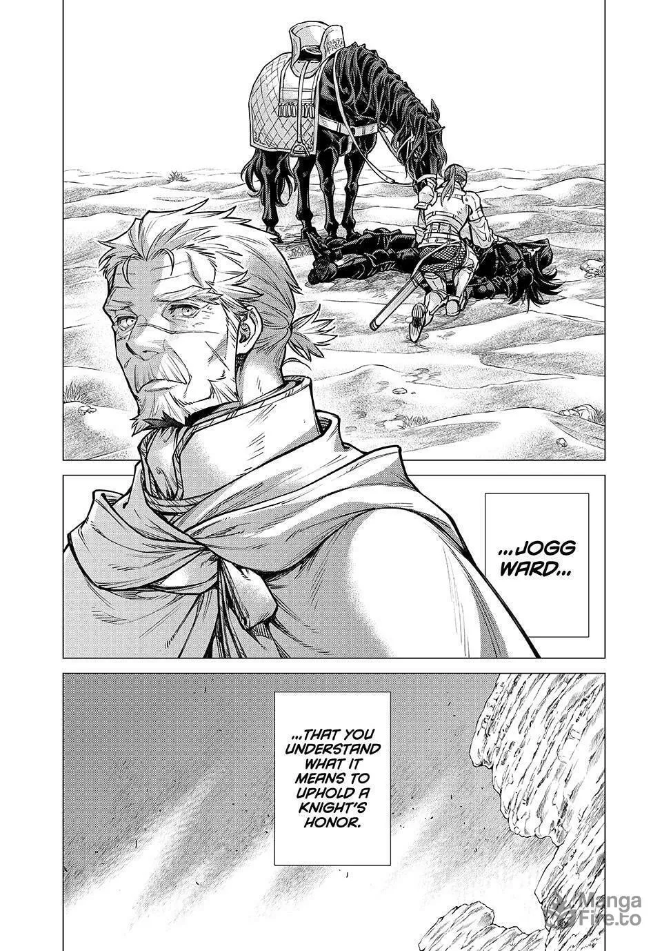 Old Knight in the Frontier - Bard Roehn Chapter 79 page 20 - 