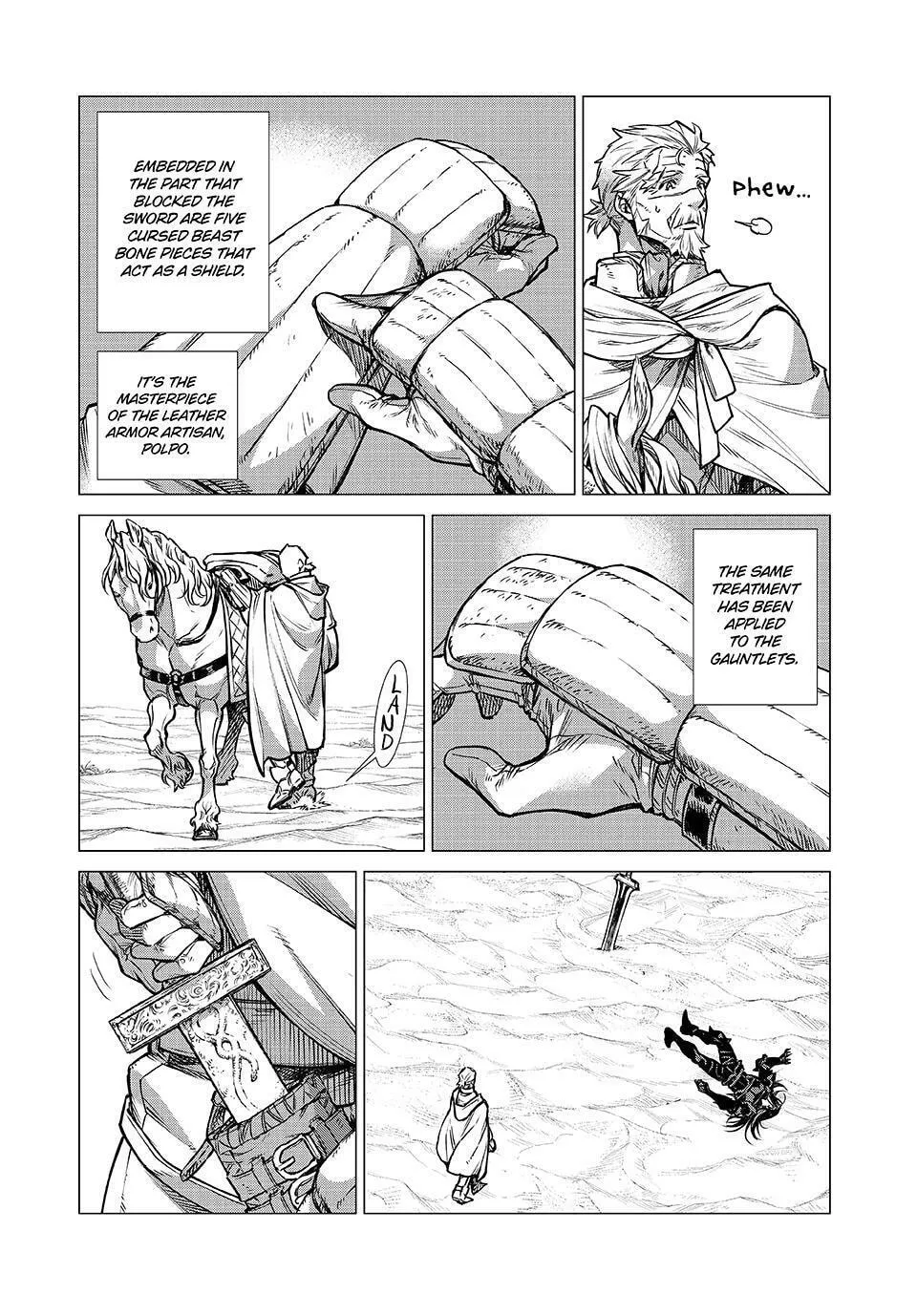 Old Knight in the Frontier - Bard Roehn Chapter 79 page 8 - 