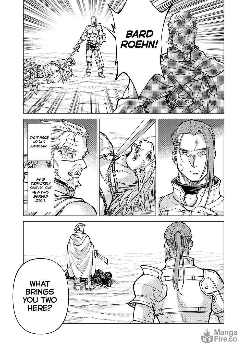 Old Knight in the Frontier - Bard Roehn Chapter 79 page 9 - 