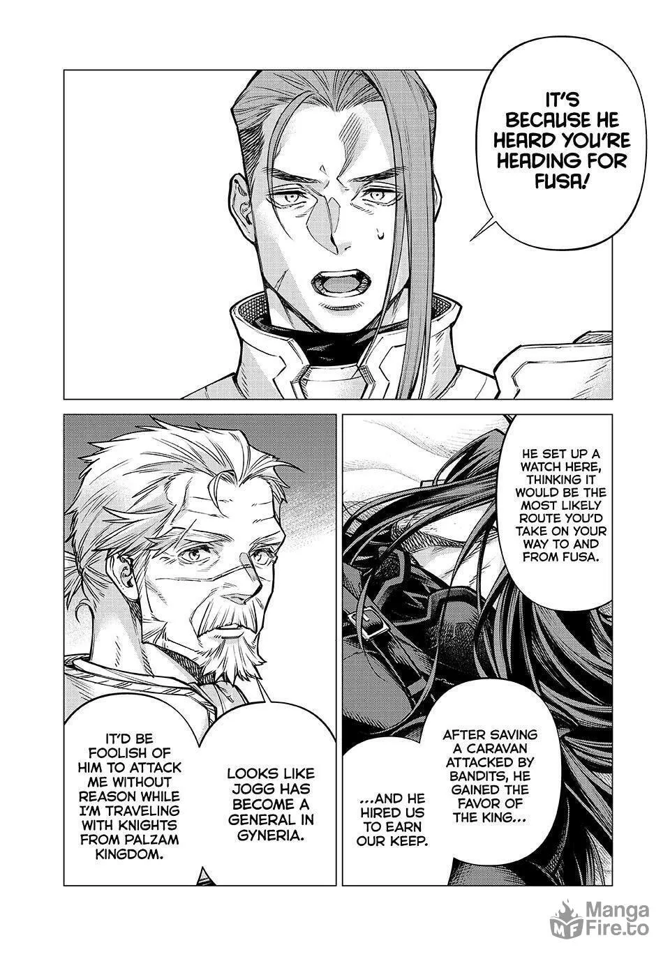 Old Knight in the Frontier - Bard Roehn Chapter 79 page 10 - 