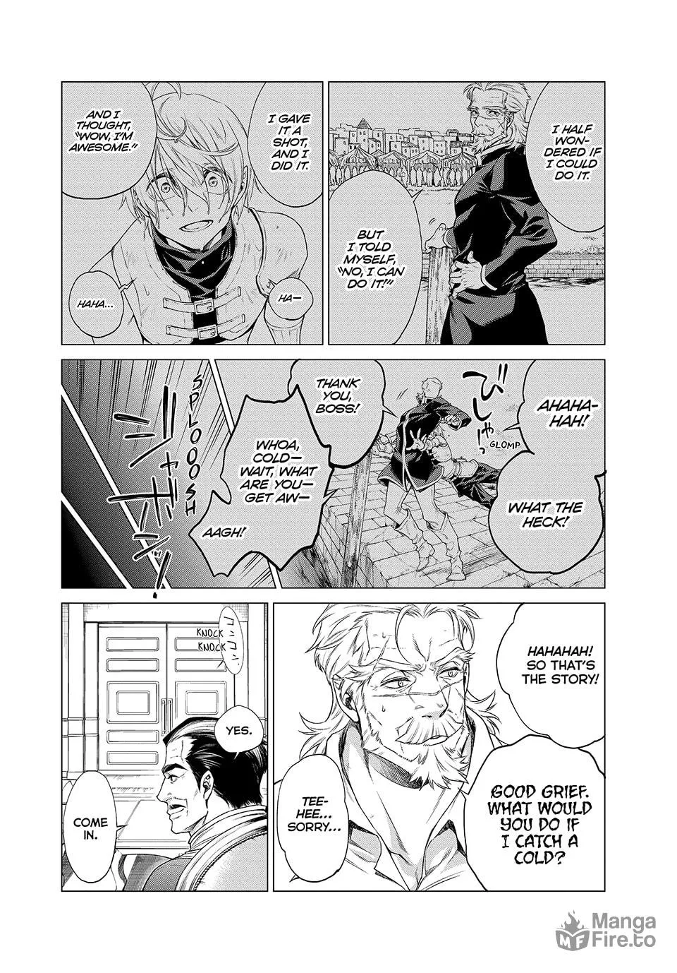 Old Knight in the Frontier - Bard Roehn Chapter 8 page 12 - 