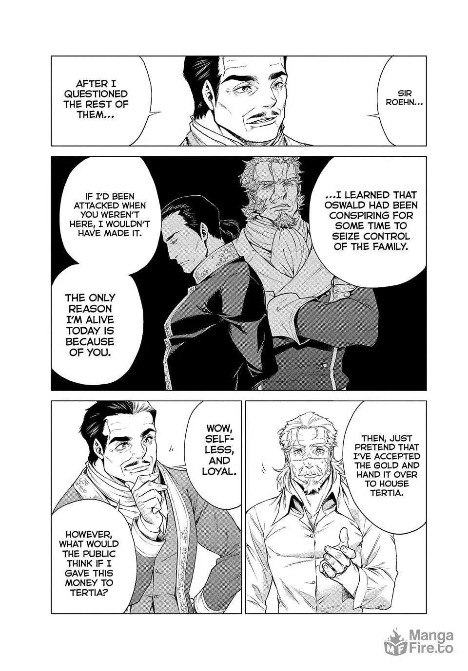 Old Knight in the Frontier - Bard Roehn Chapter 8 page 15 - 