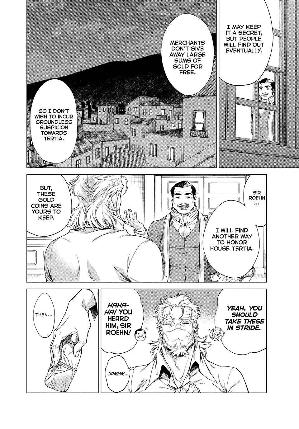 Old Knight in the Frontier - Bard Roehn Chapter 8 page 16 - 