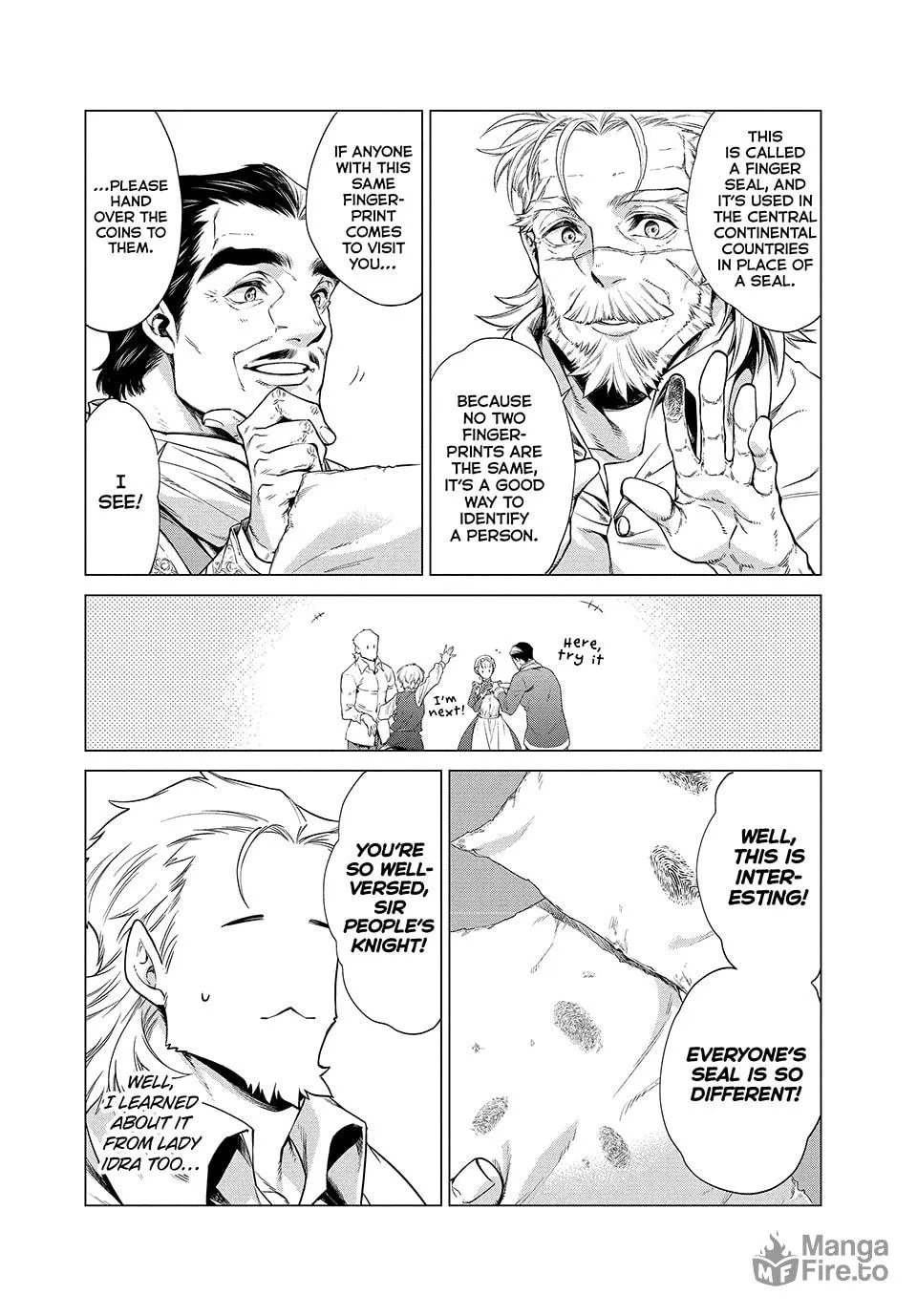 Old Knight in the Frontier - Bard Roehn Chapter 8 page 18 - 