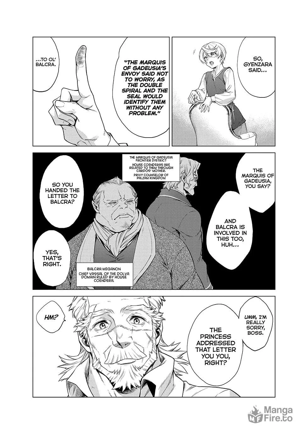 Old Knight in the Frontier - Bard Roehn Chapter 8 page 21 - 