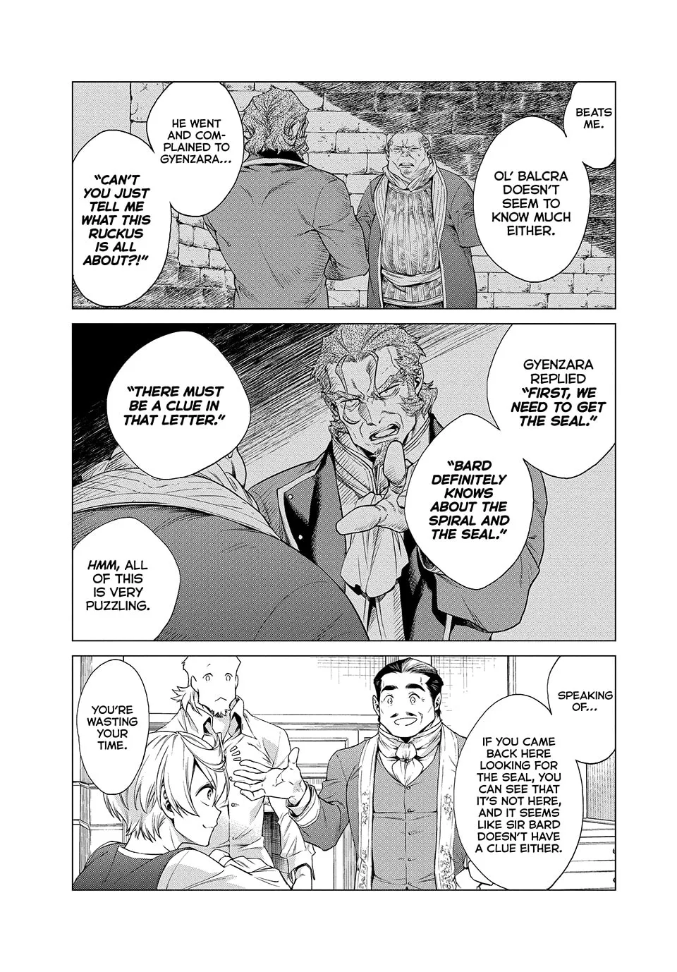 Old Knight in the Frontier - Bard Roehn Chapter 8 page 23 - 