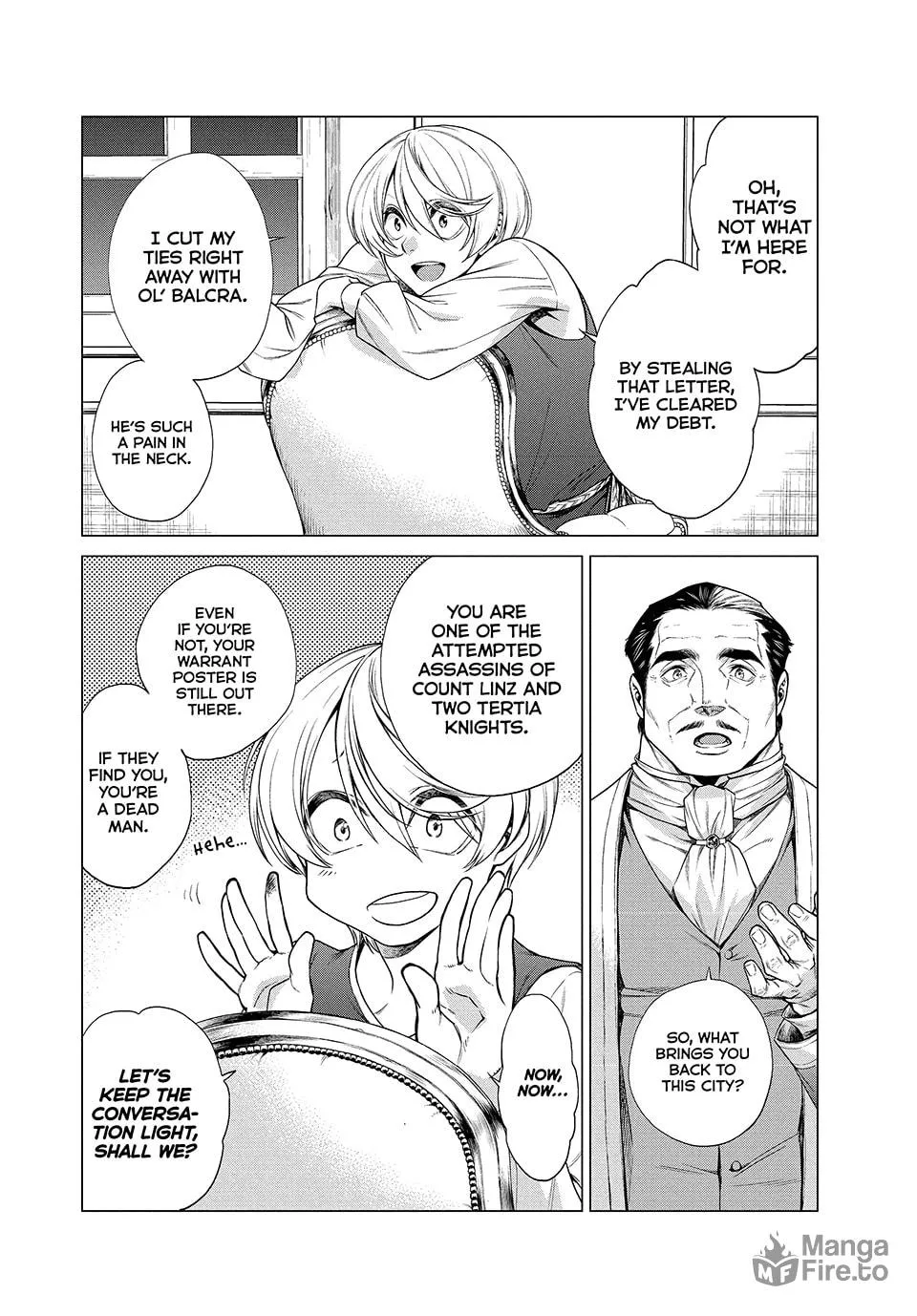 Old Knight in the Frontier - Bard Roehn Chapter 8 page 24 - 