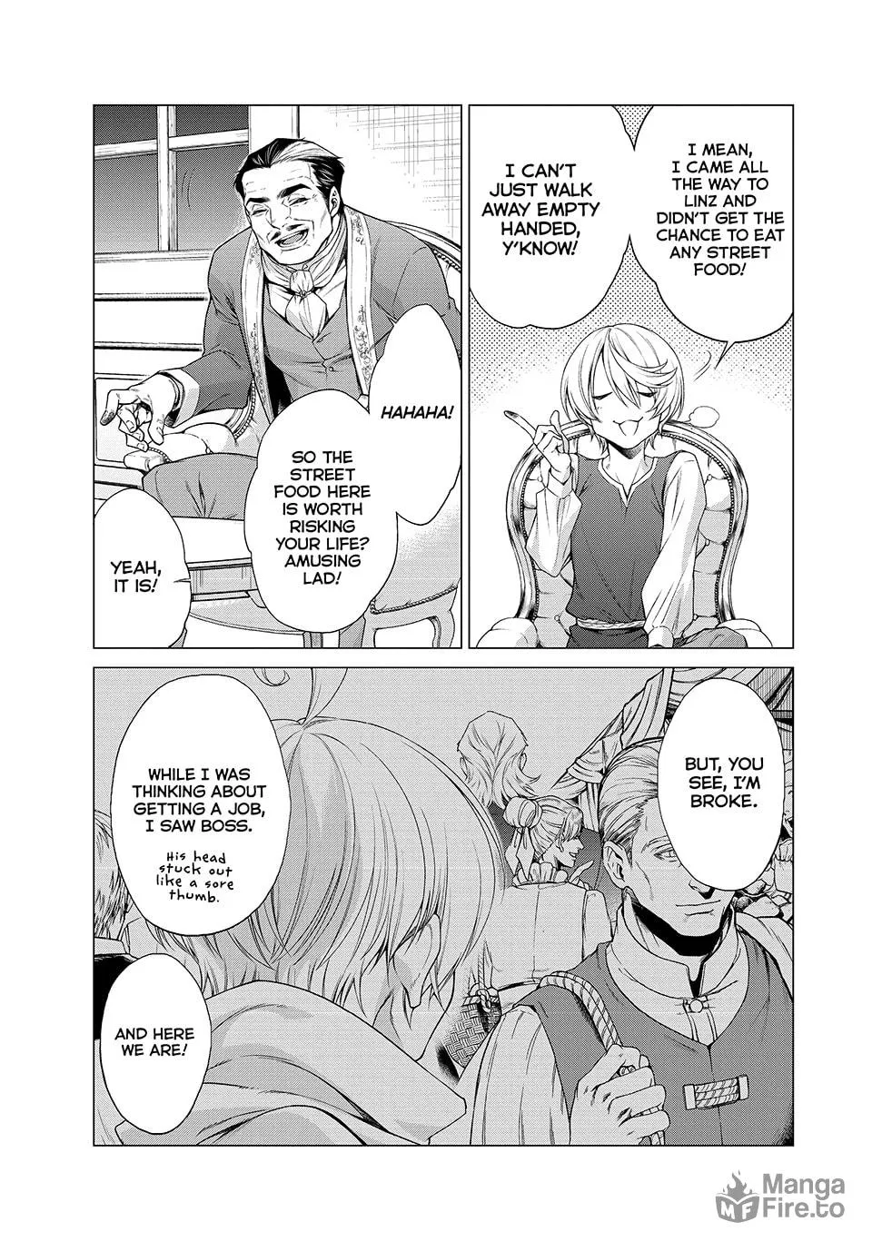 Old Knight in the Frontier - Bard Roehn Chapter 8 page 25 - 